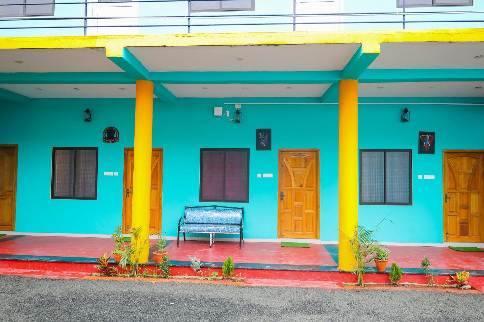 Sky Suite Residency Auroville Esterno foto