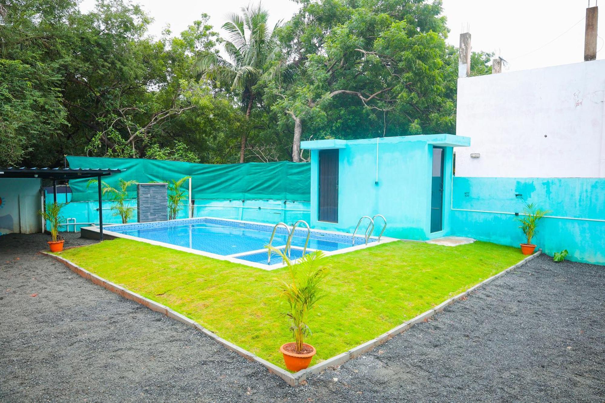 Sky Suite Residency Auroville Esterno foto
